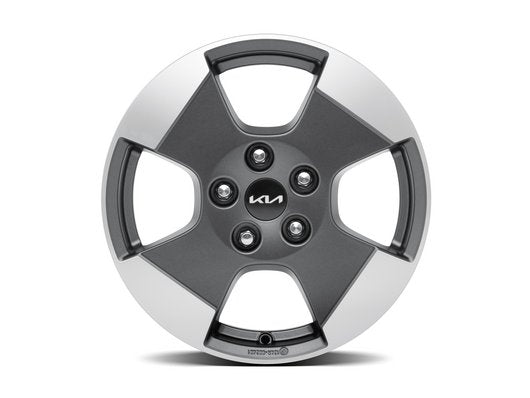 Genuine Kia PV5 Passenger Alloy Wheel 16", Sinsa, Bicolour