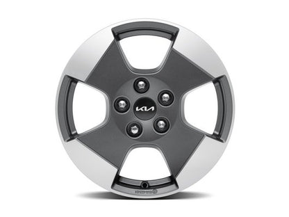 Genuine Kia PV5 Passenger Alloy Wheel 16", Sinsa, Bicolour