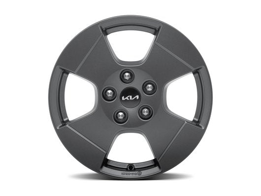Genuine Kia PV5 Cargo Alloy Wheel 16", Sinsa, Graphite