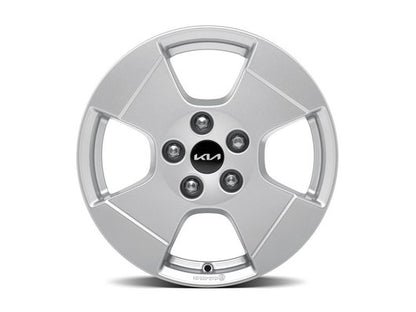 Genuine Kia PV5 Passenger Alloy Wheel 16", Sinsa, Silver