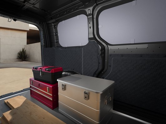 Genuine Kia PV5 Cargo Wall Panels, Extra Light (One Sliding Door)
