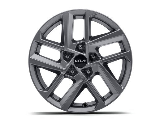Genuine Kia K4 Alloy Wheel 16", Gaya, Graphite