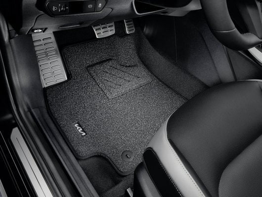 Genuine Kia K4 Textile Floor Mats, Standard, RHD