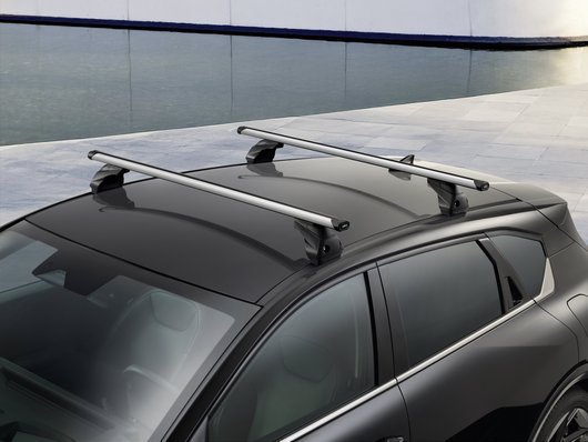 Genuine Kia K4 Roof Rack, Aluminium