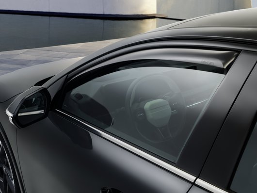 Genuine Kia K4 Wind Deflectors, Front