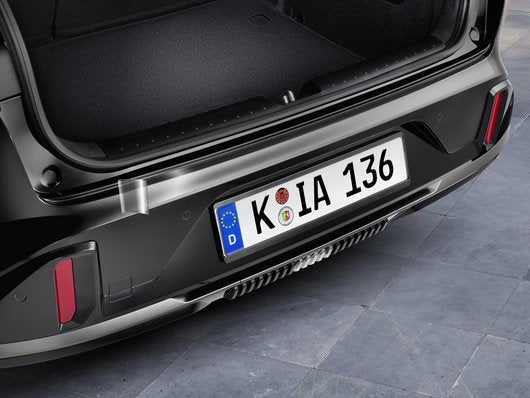 Genuine Kia K4 Rear Bumper Protection Foil, Transparent