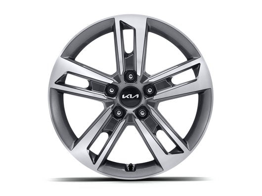 Genuine Kia K4 Alloy Wheel 17", Amsa, Bicolour
