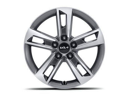 Genuine Kia K4 Alloy Wheel 17", Amsa, Bicolour
