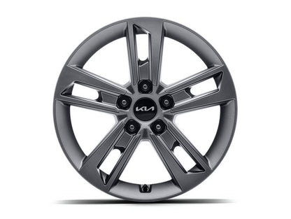 Genuine Kia K4 Alloy Wheel 17", Amsa, Graphite