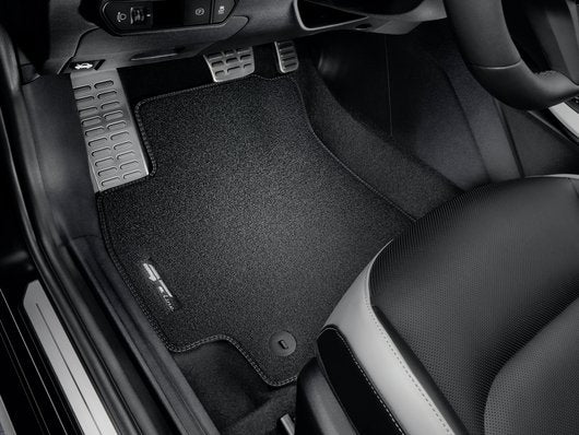 Genuine Kia K4 GT-Line Velour Floor Mats (ECONYL®), RHD