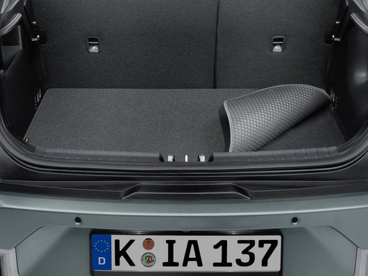 Genuine Kia Stonic Trunk Mat, Reversible (With Luggage Undertray)