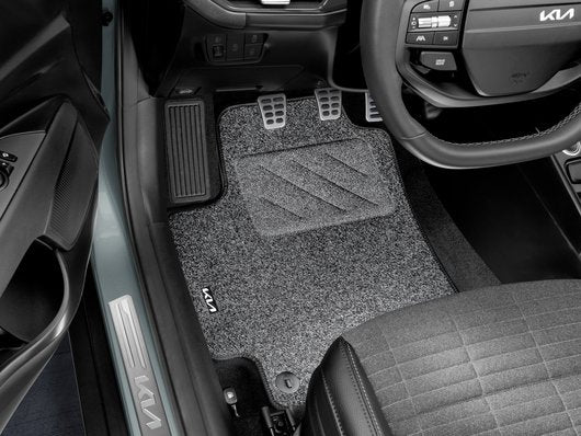 Genuine Kia Stonic Textile Floor Mats, Standard, RHD
