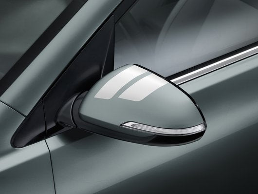 Genuine Kia Stonic Door Mirror Decals, White