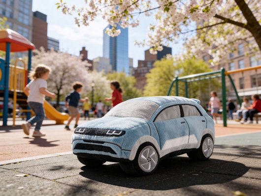Genuine Hyundai Ioniq 5 Plush Toy