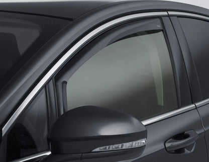 Genuine Ford Mondeo Front Wind Deflectors - Tinted