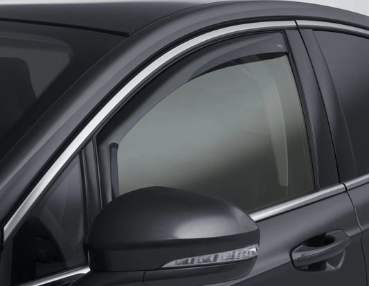 Genuine Ford Mondeo Front Wind Deflectors - Tinted