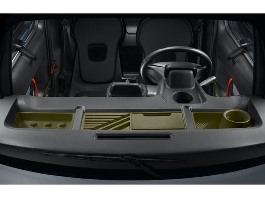 Genuine Citroen Ami Dashboard Storage Compartments, Khaki