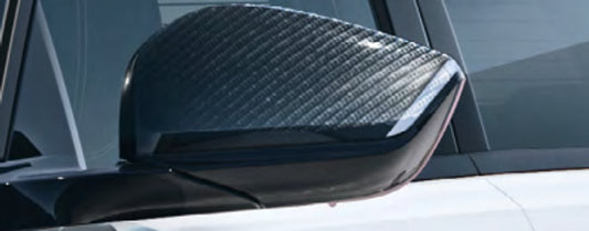 Genuine Vauxhall Astra L Carbon Finish Mirror Covers