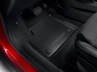 Genuine Citroen E-C3 Rubber Floor Mats, Front And Rear