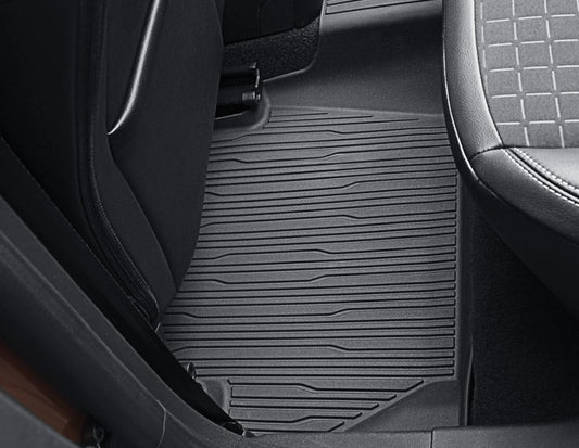 Genuine Ford Fiesta Rubber Rear Floor Mats