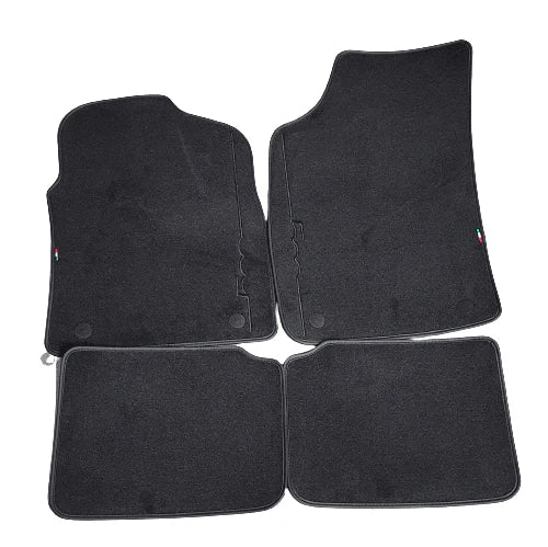 Genuine Fiat 500 Hybrid Carpet Floor Mats