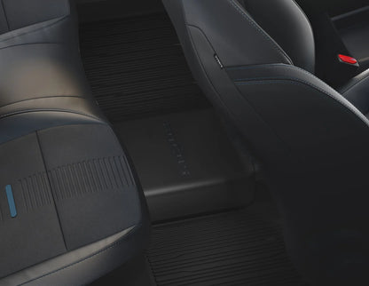 Genuine Ford Focus Rubber Rear Mats - With Transmission Hump Mat