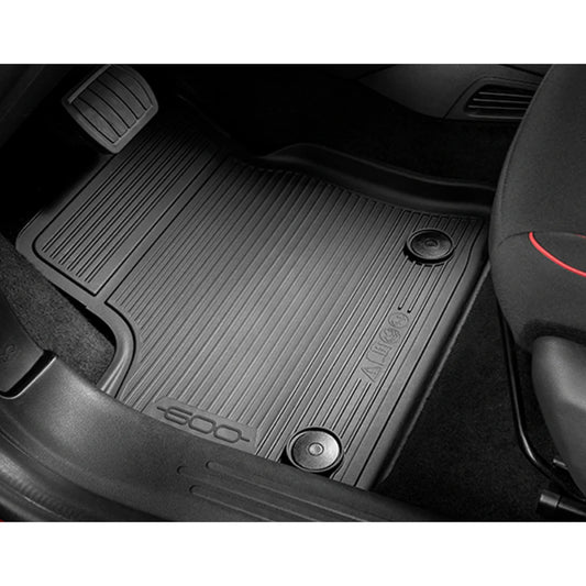 Genuine Abarth 600e Rubber Floor Mats (RHD)