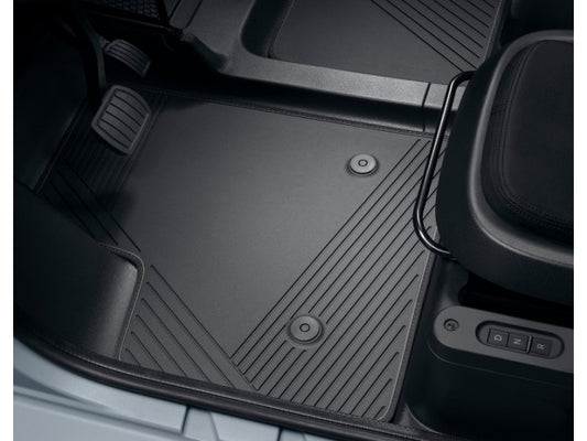 Genuine Citroen Ami Rubber Floor Mats, Grey