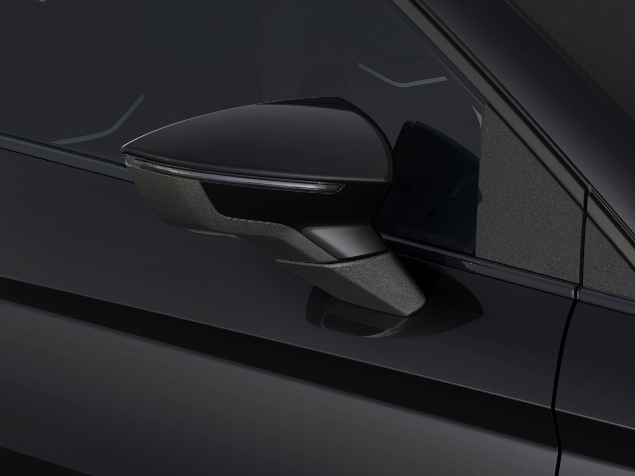 Genuine Seat Arona Midnight Black Touch-Up Pen