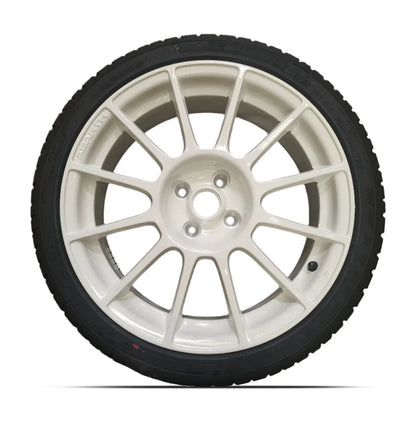 Genuine Abarth 500 17" Alloy Wheel & Tyre Kit - Ivory (Set Of 4)