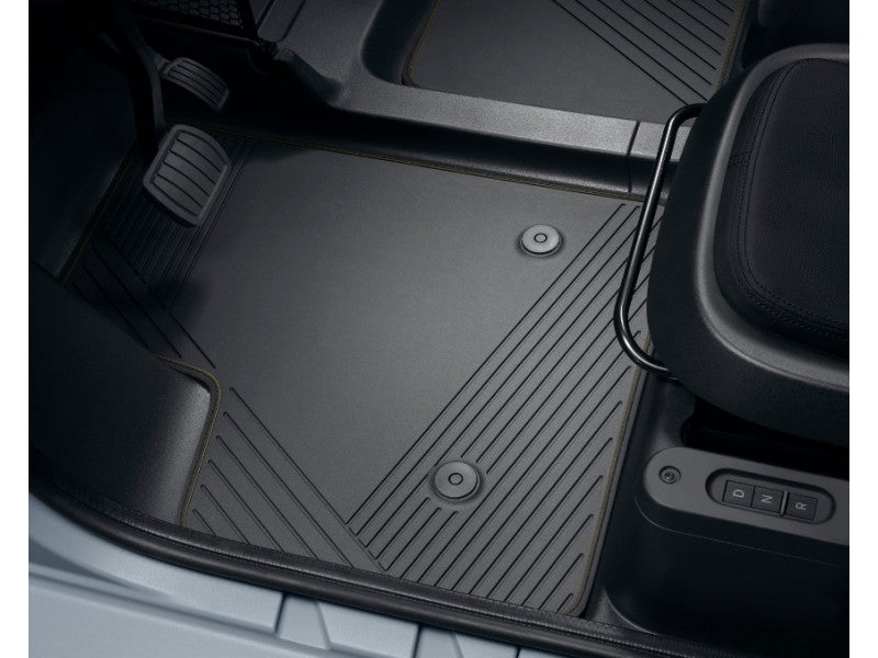 Genuine Citroen Ami Rubber Floor Mats, Khaki