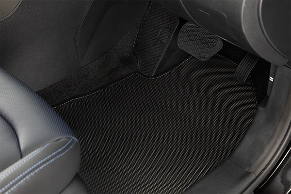 Genuine KGM Torres Rubber Floor Mats Set