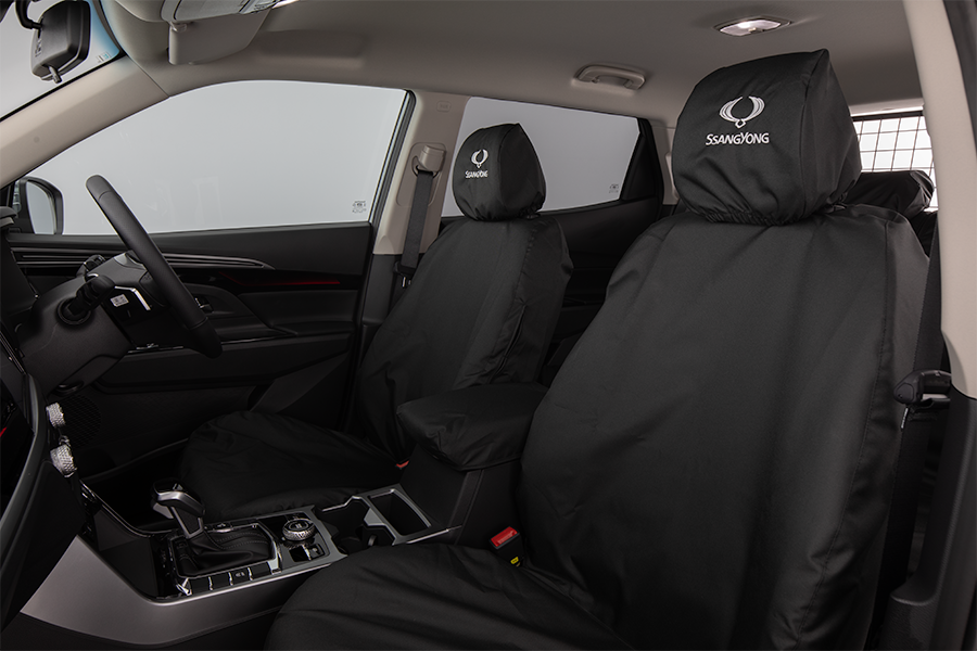 Genuine KGM Korando Heavy Duty Front Seat Cover Set