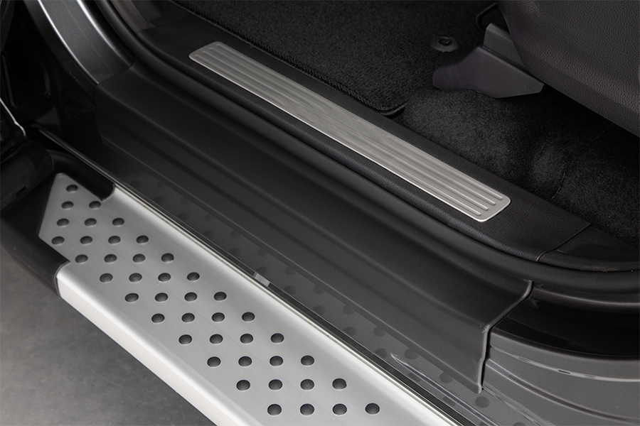 Genuine KGM Musso Door Sill Protector Kit