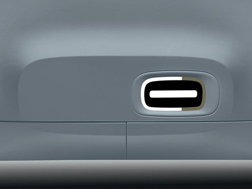 Genuine Citroen Ami Gel Stickers - White And Khaki Gels