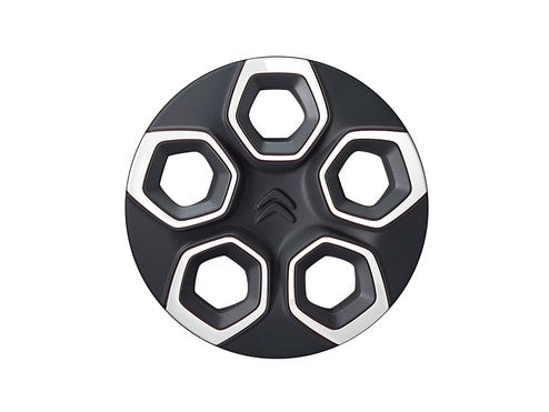 Genuine Citroen Ami Set Of 4 Wheel Trims - White