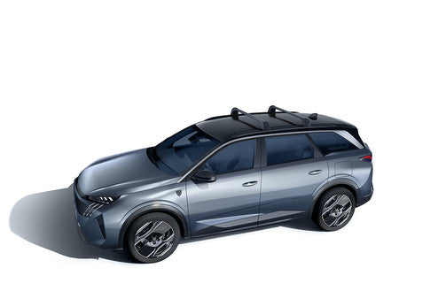 Genuine Peugeot 5008 Transverse Roof Bars - Aluminium