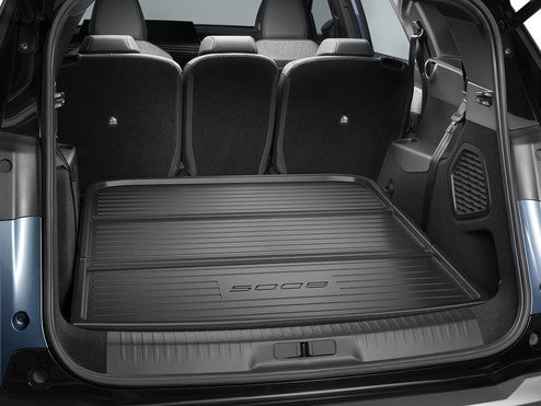 Genuine Peugeot 5008 Luggage Compartment Tray - Thermo-Shaped