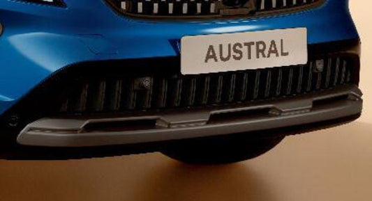 Genuine Renault Austral Front Bumper Lower Insert, Satin Grey