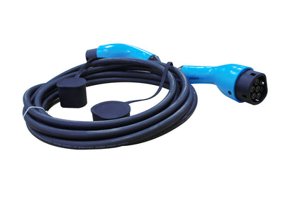 Genuine Renault 5 Cable for charging station type T2-T2 6.5m 22kW (32A)