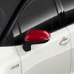 Genuine Toyota Corolla Hatch Mirror Covers, Red