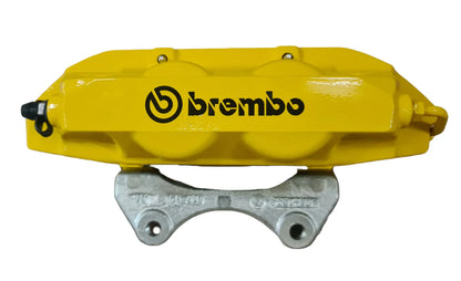 Genuine Abarth 500/595 Brembo Brake Kit (Yellow)