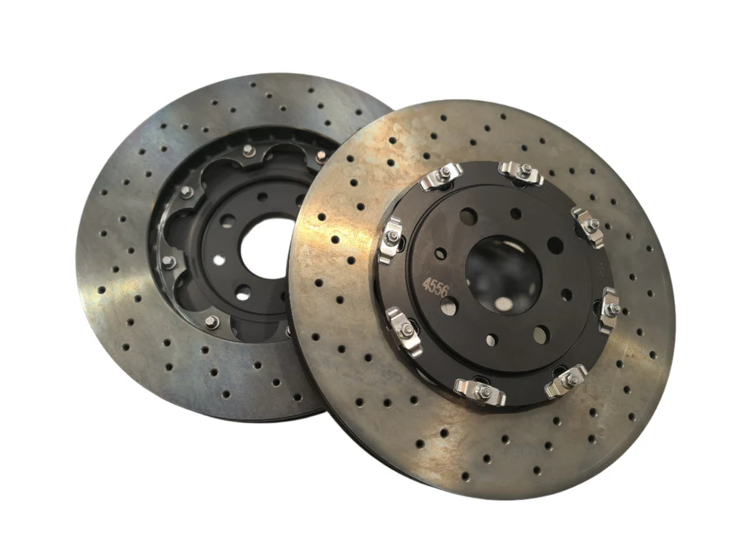Genuine Abarth 500/595 Brembo Brake Kit (Yellow)