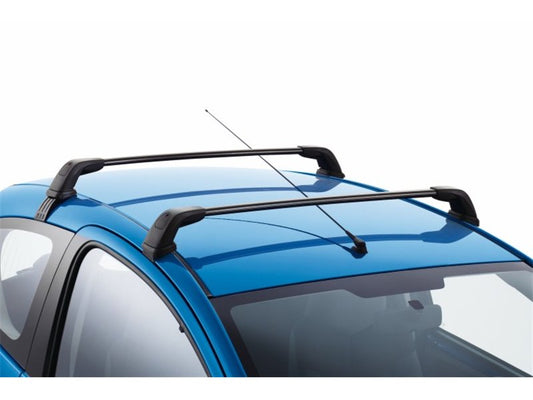 Genuine Peugeot 107 Steel Roof Bars - 3 Door
