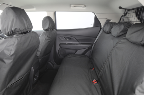 Genuine KGM Korando Heavy Duty Rear Seat Cover Set