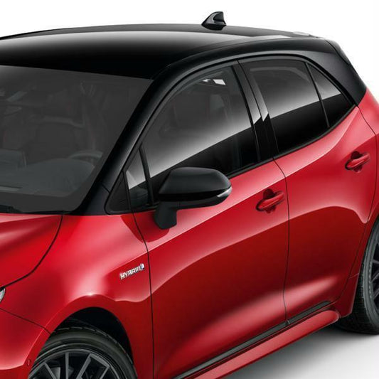 Genuine Toyota Corolla Hatch Mirror Covers, Black