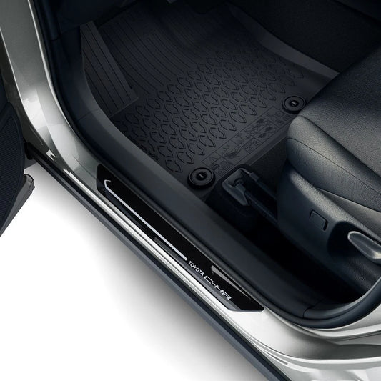 Genuine Toyota C-HR PHEV Floormats Rubber
