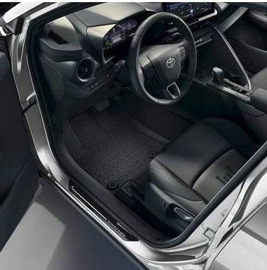 Genuine Toyota C-HR Floormats Rubber