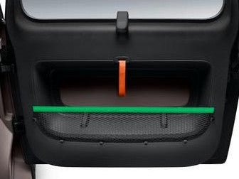 Genuine Citroen Ami Set Of 2 Door Nets, Green