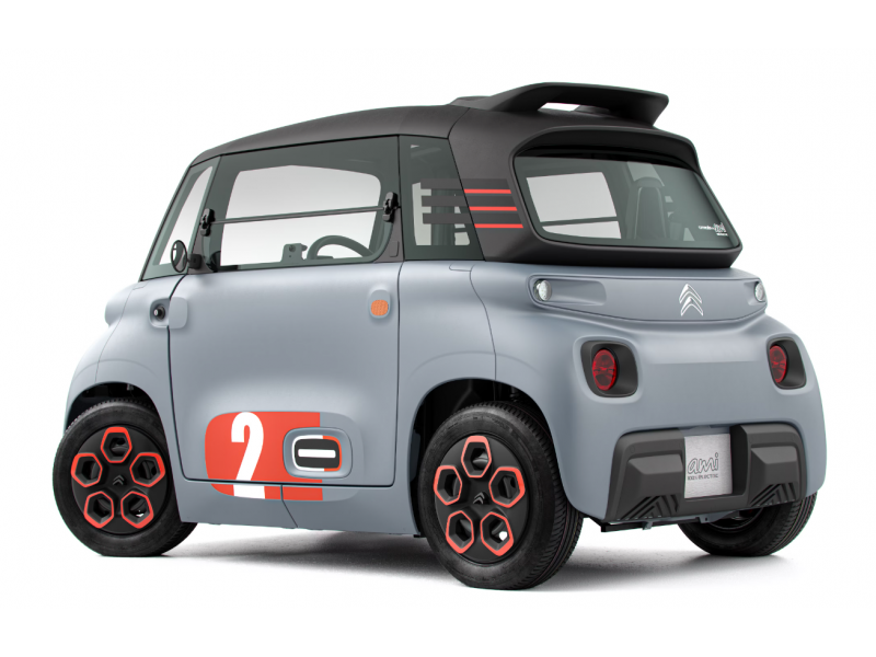 Genuine Citroen Ami Rear Roof Spoiler